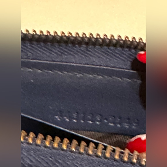 Gucci GG Zip Around Denim Marmont Wallet - Picture 11 of 14
